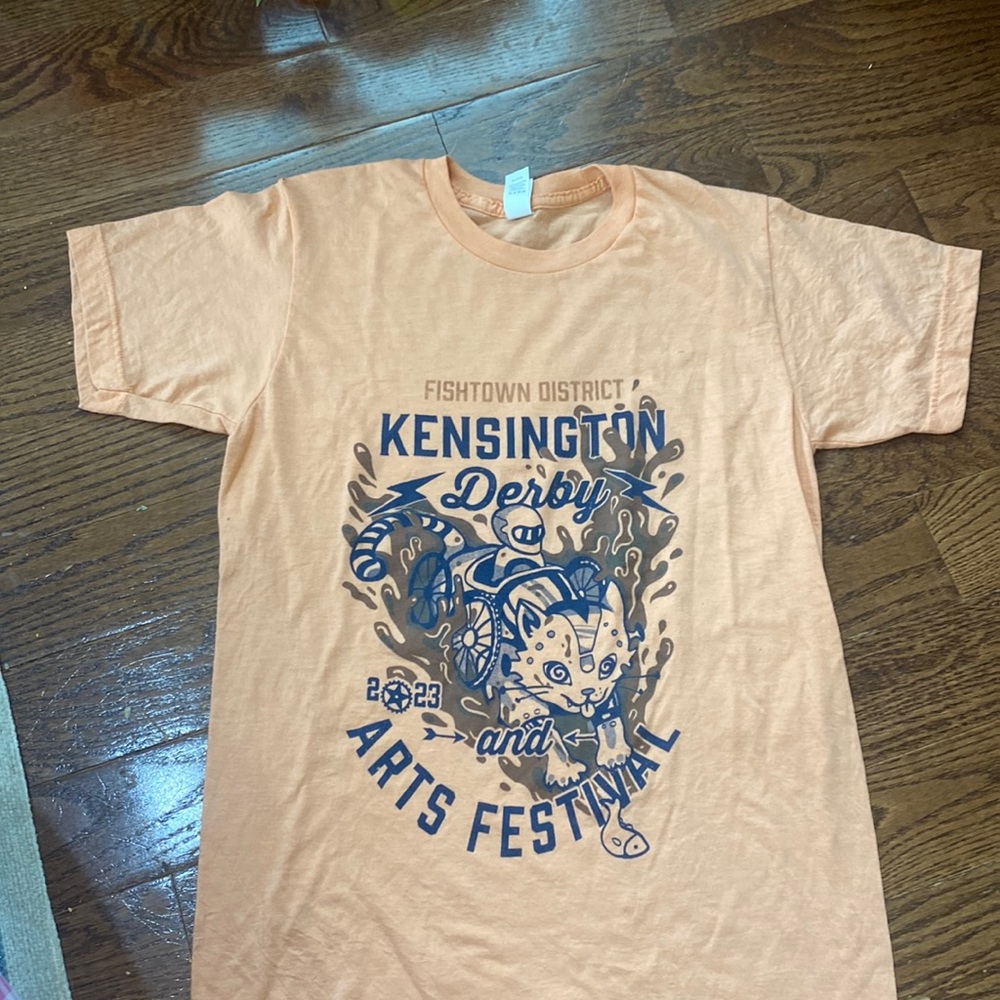 Kensington art festival - fishtown philly tshirt